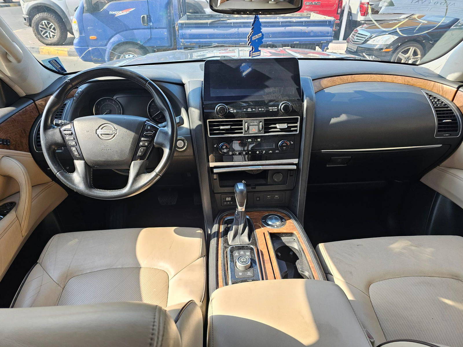 NISSAN ARMADA 2021 - Marhaba Auction Used Cars - Image 8