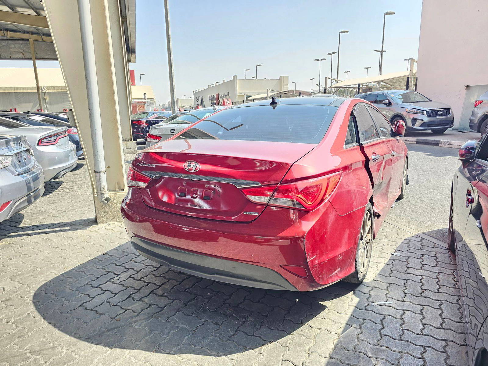 2014 HYUNDAI SONATA — 163081 Miles — Lot 8594989 — Main - Marhaba Auctions Used Cars - Image 5