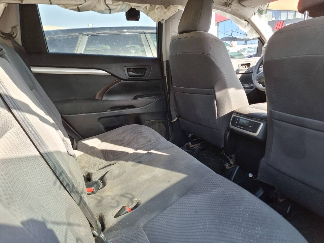 2015 TOYOTA HIGHLANDER — 117145 Miles — Lot FS068838 - Marhaba Auctions Used Cars - Image 8