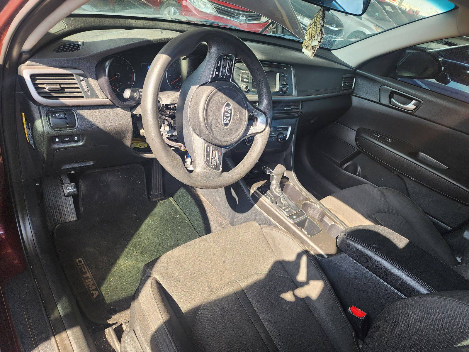 2016 KIA OPTIMA — 185751 Miles — Lot 63654353 - Marhaba Auctions Used Cars - Image 4