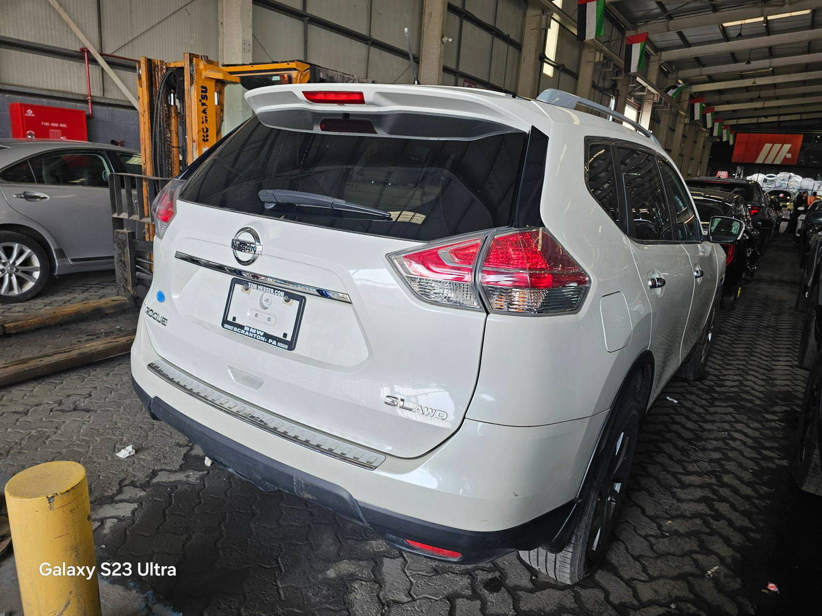 NISSAN ROGUE 2015 - Marhaba Auction Used Cars - Image 6