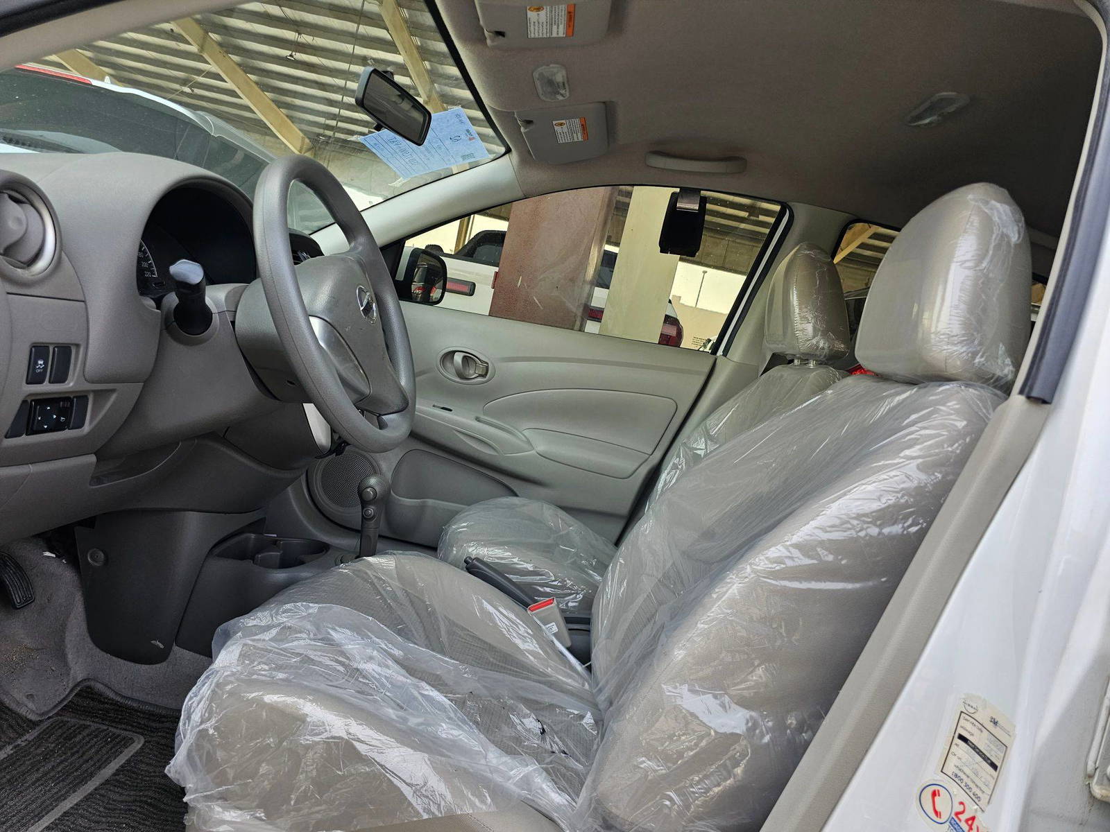 2022 NISSAN SUNNY — 132580 KM — Lot BN7AD4NG144119 — Main - Marhaba Auctions Used Cars - Image 8