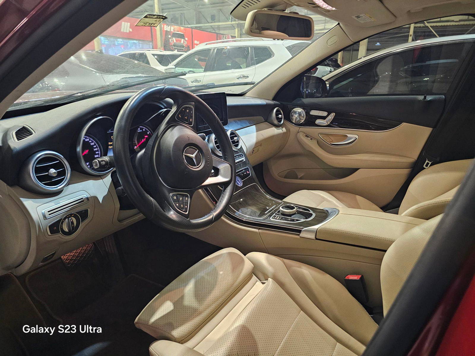 2017 MERCEDES BENZ C300 — 75377 Miles — Lot HU215695 — Main - Marhaba Auctions Used Cars - Image 8