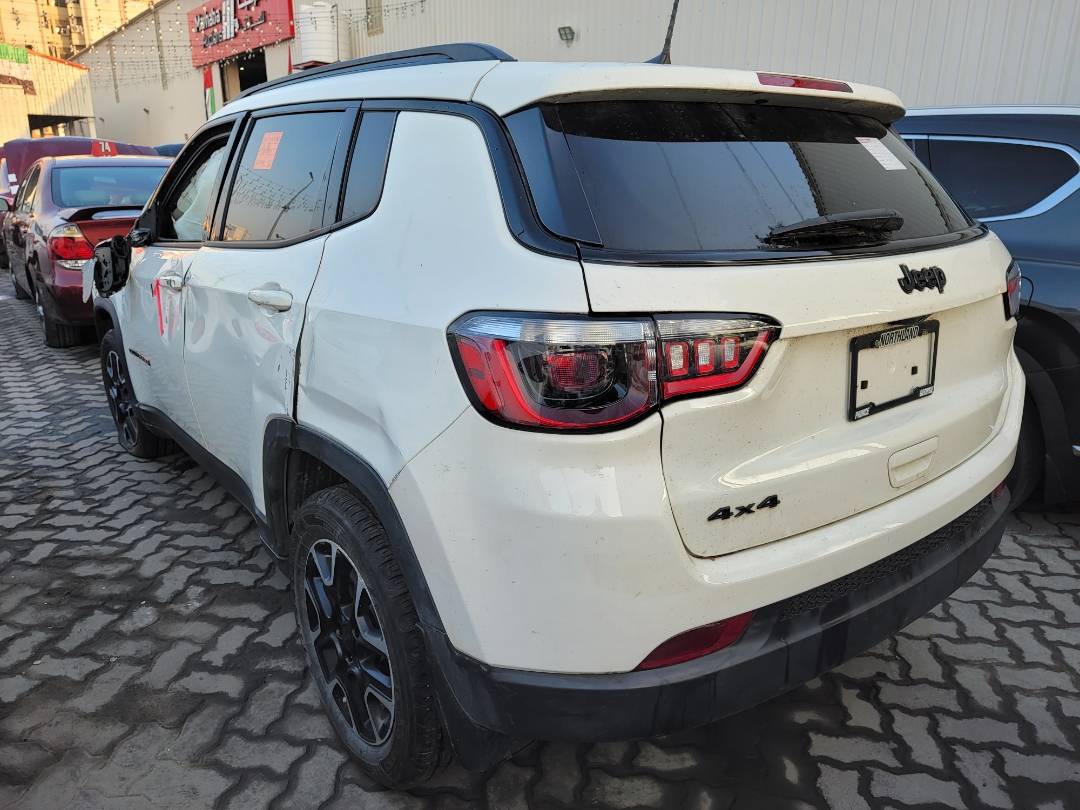 2021 JEEP COMPASS — 27353 KM — Lot 27475 - Marhaba Auctions Used Cars - Image 3