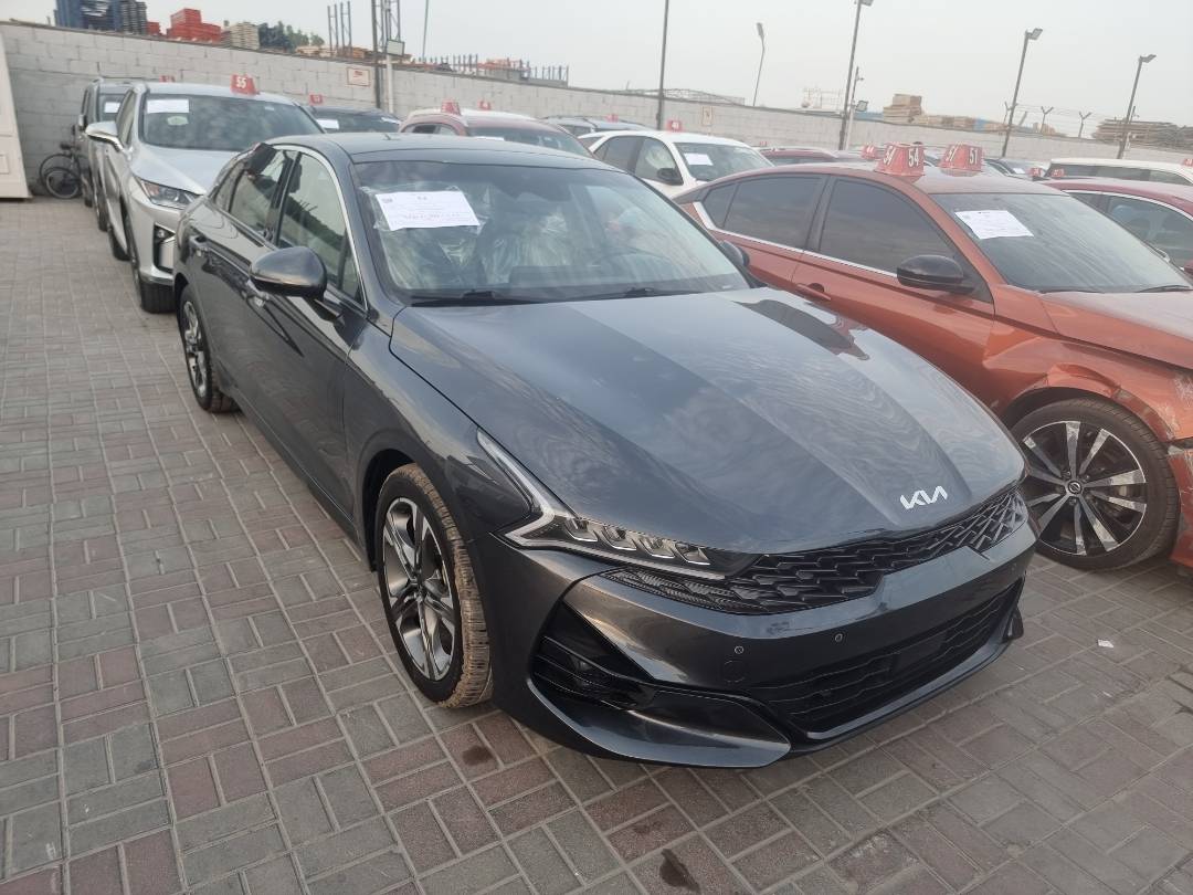 2022 KIA K5 — 139937 Miles — Lot G088987 — Ind. 12 - Marhaba Auctions Used Cars - Image 3