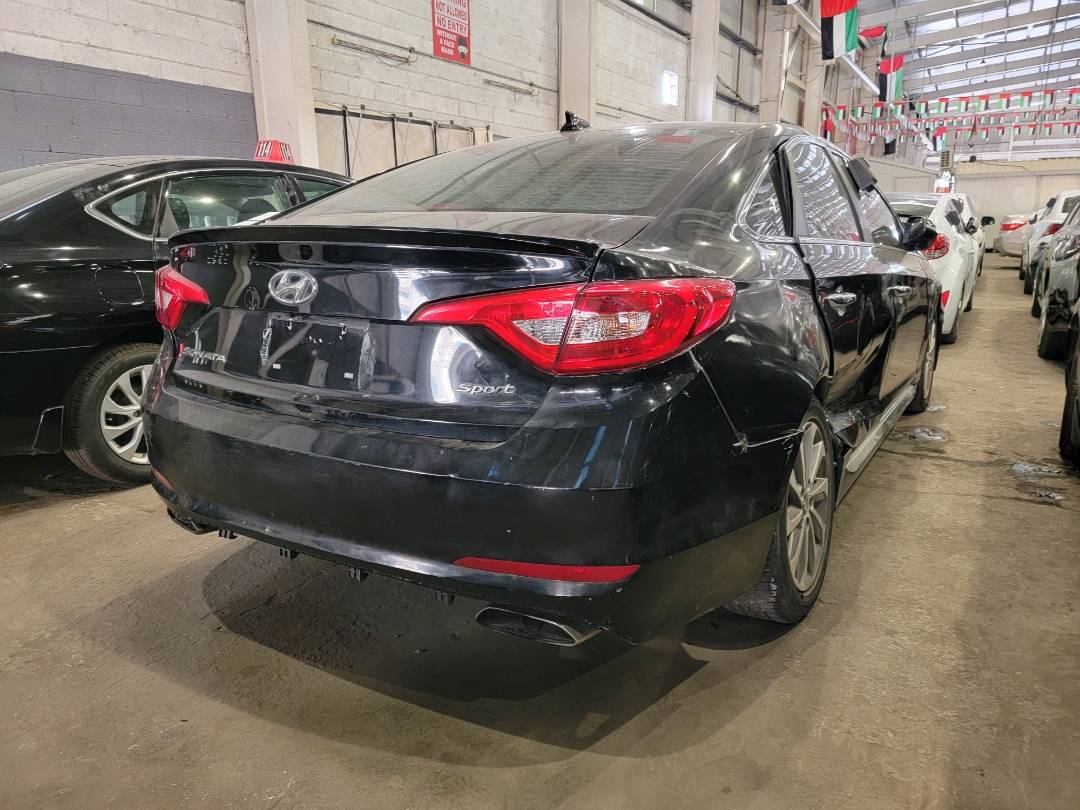 2017 HYUNDAI SONATA — 212292 Miles — Lot 504192 — Main - Marhaba Auctions Used Cars - Image 3