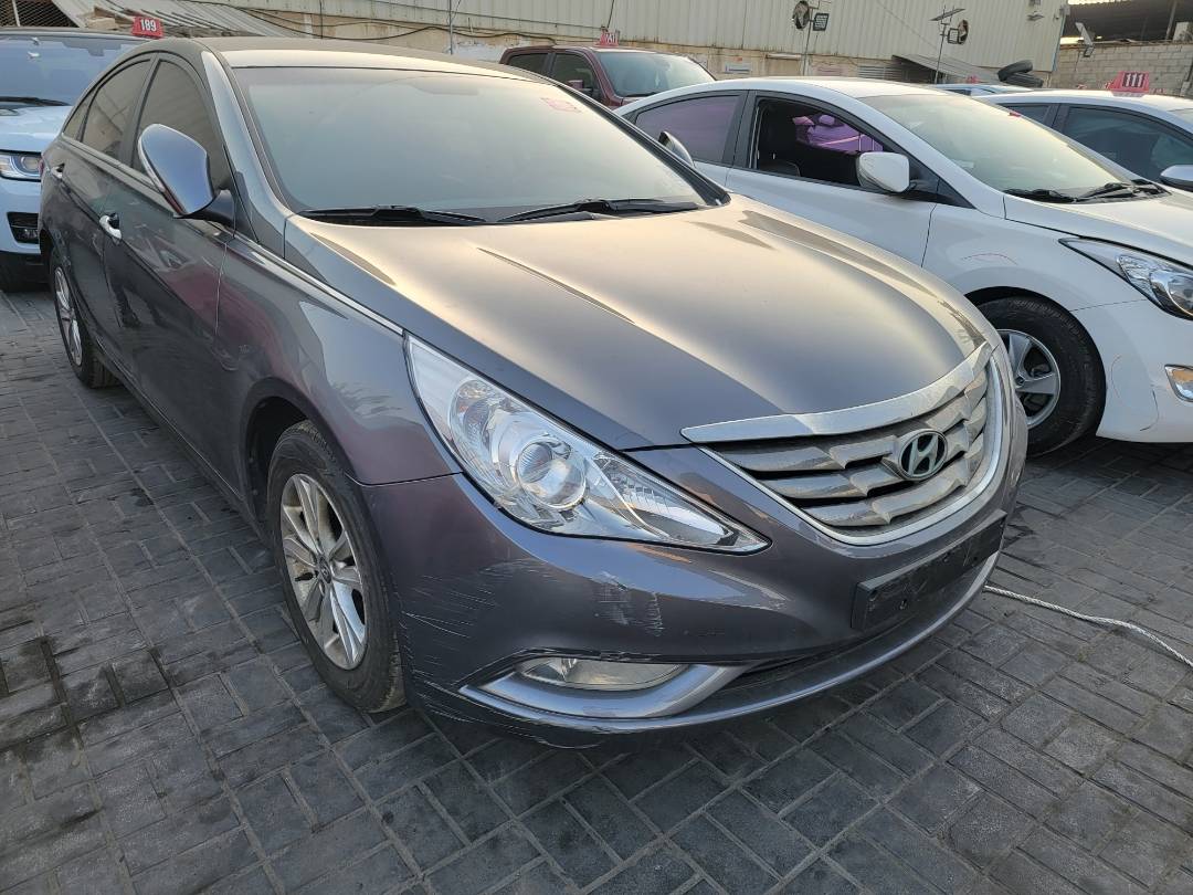 2011 HYUNDAI SONATA — 182238 KM — Lot A238795 — Main - Marhaba Auctions Used Cars - Image 3