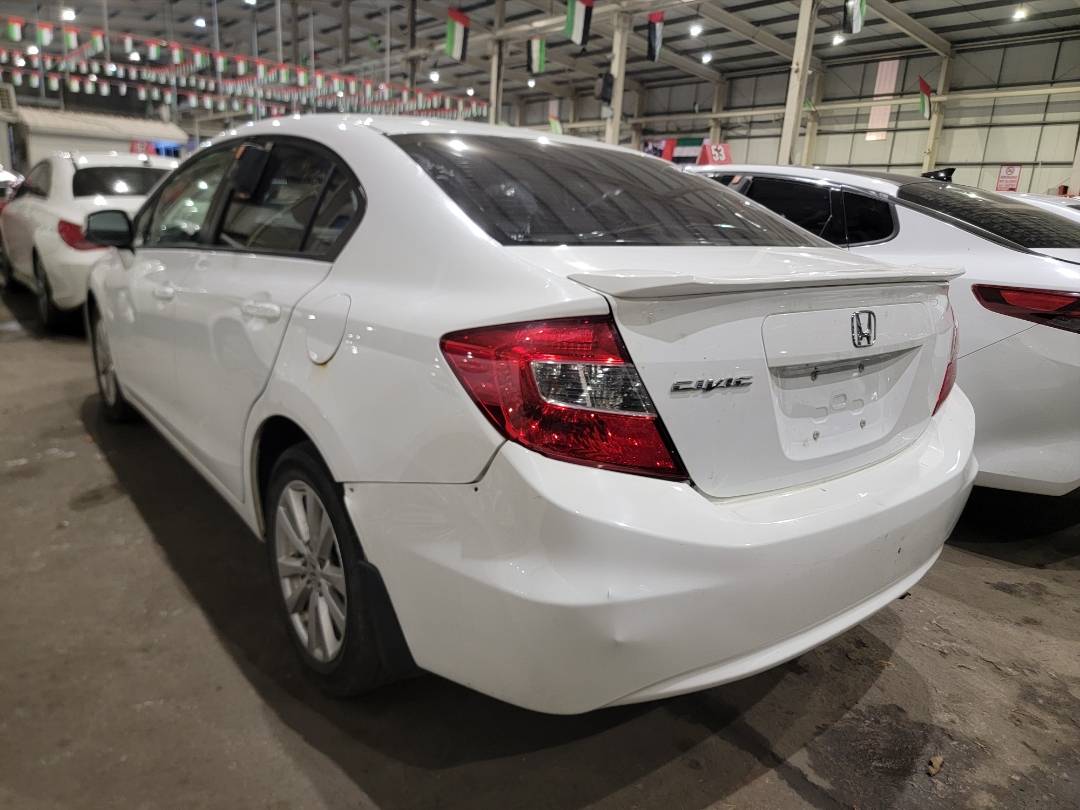 2012 HONDA CIVIC — 258364 KM — Lot 113299 — Main - Marhaba Auctions Used Cars - Image 5