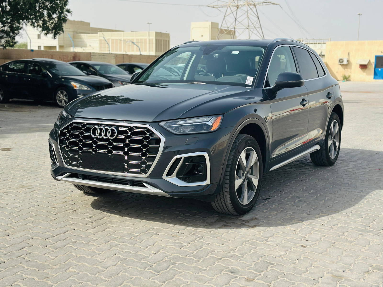 2023 AUDI Q5 — 14661 Miles — Lot 082094 — Souq - Marhaba Auctions Used Cars - Image 5