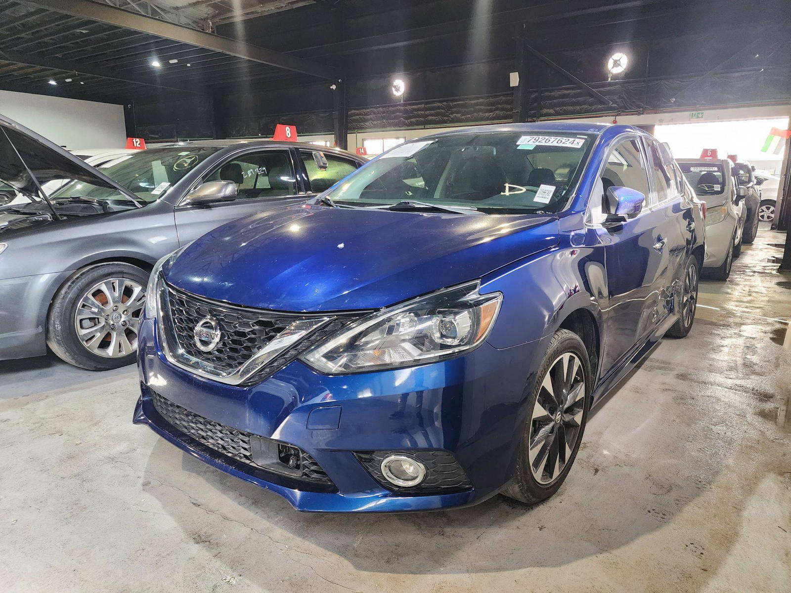 2019 NISSAN SENTRA — 81069 Miles — Lot 203622 — Al Quoz - Marhaba Auctions Used Cars - Image 4