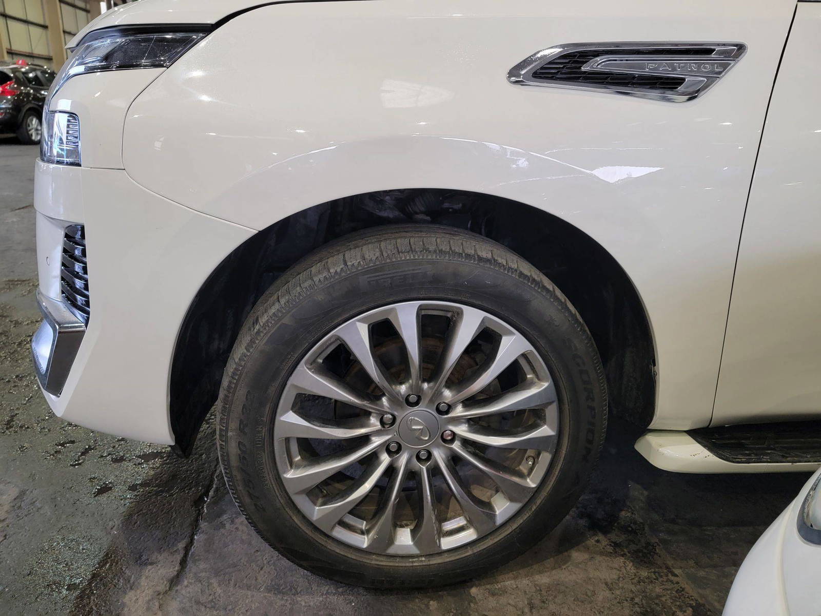 INFINITI QX80 2015 - Marhaba Auction Used Cars - Image 12