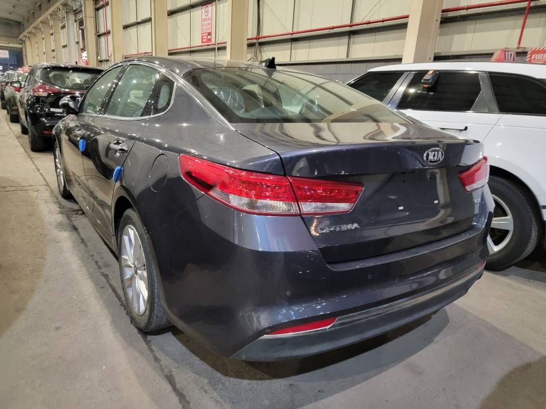 2018 KIA OPTIMA — 218596 Miles — Lot JG259930 — Main - Marhaba Auctions Used Cars - Image 3