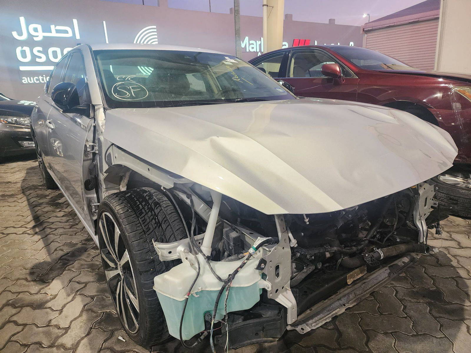 2020 NISSAN ALTIMA — 87654 Miles — Lot 61661123 - Marhaba Auctions Used Cars - Image 7