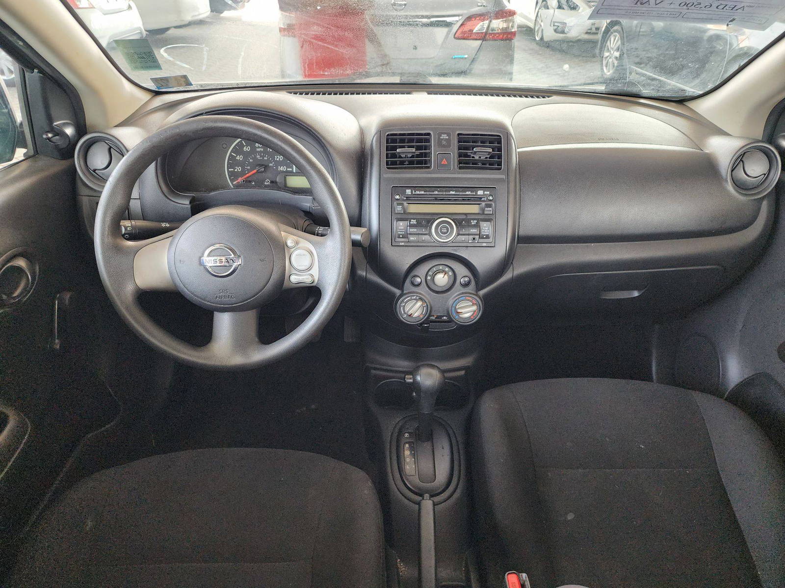 2013 NISSAN VERSA — 125780 Miles — Lot P3DL830342 — Souq - Marhaba Auctions Used Cars - Image 7