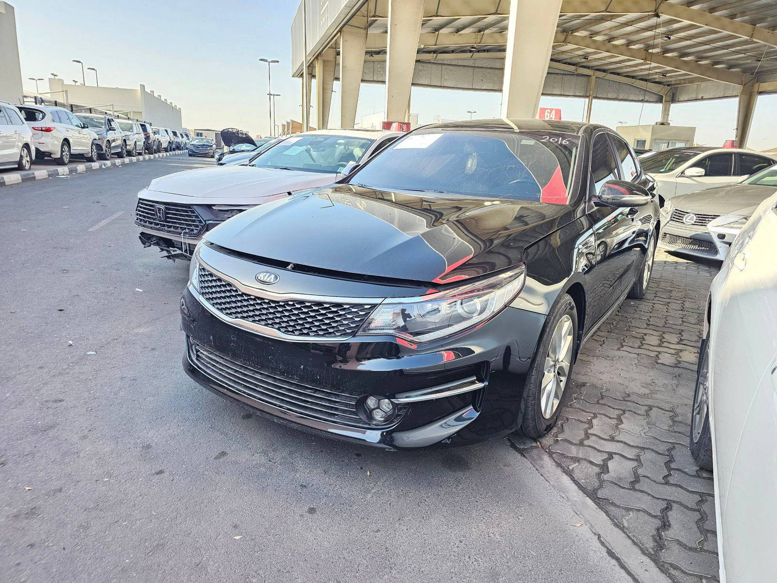 2016 KIA K5 — 58737 KM — Lot A007453 — Souq - Marhaba Auctions Used Cars - Image 4