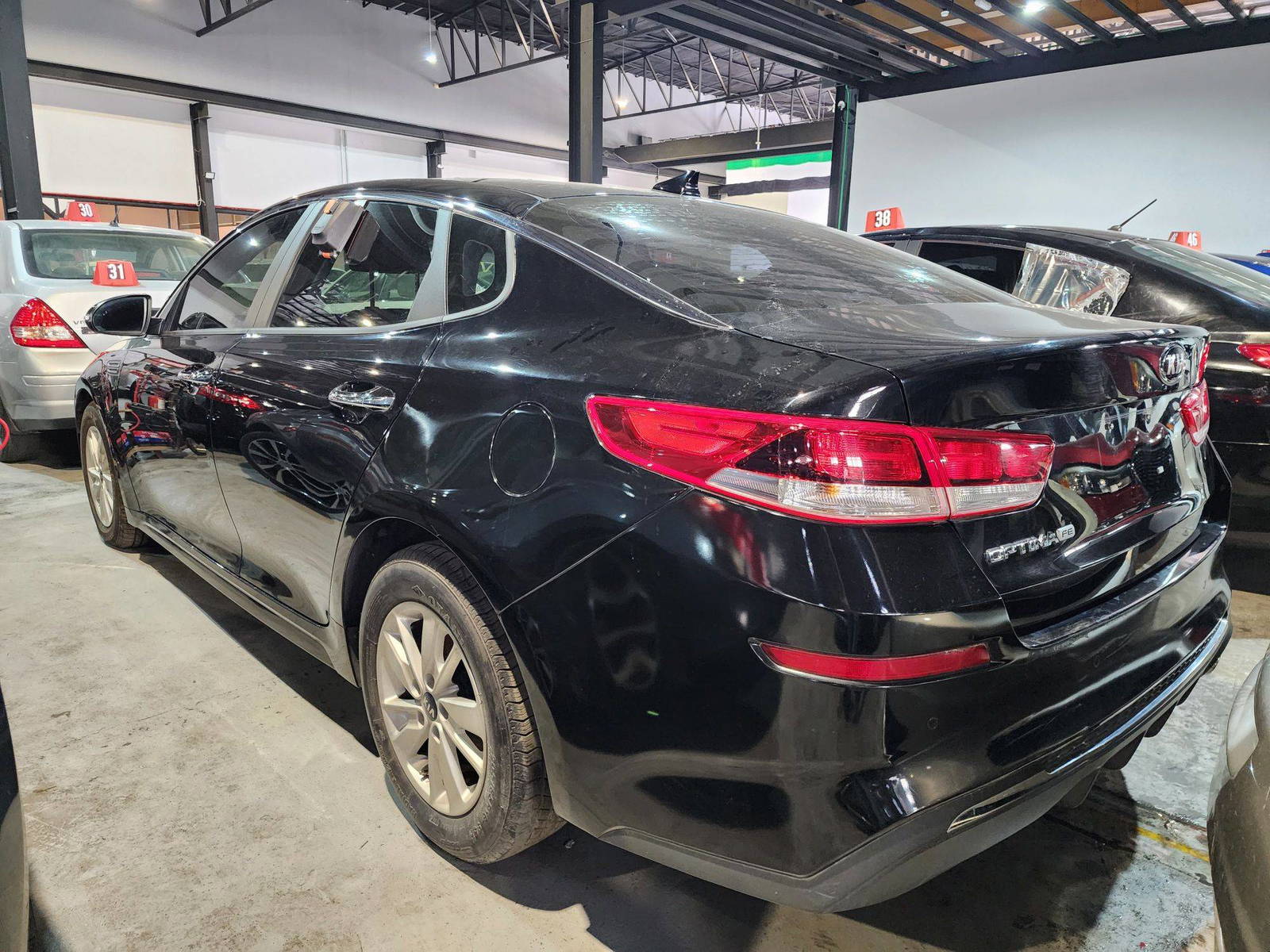 2019 KIA OPTIMA — 127070 Miles — Lot 38388830 — Al Quoz - Marhaba Auctions Used Cars - Image 5