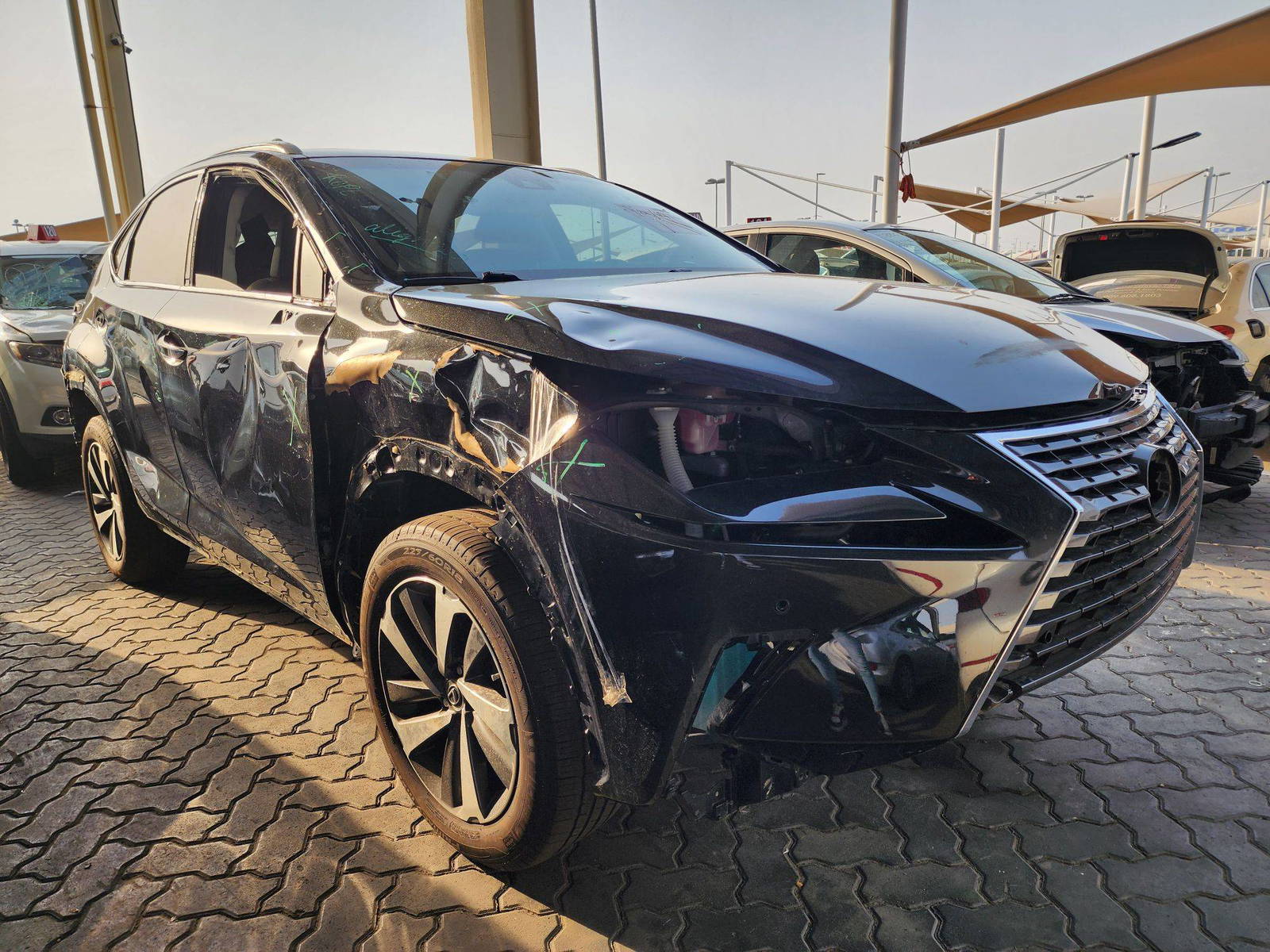 2018 LEXUS NX 300 — 76419 Miles — Lot 38014842 — Souq - Marhaba Auctions Used Cars - Image 8