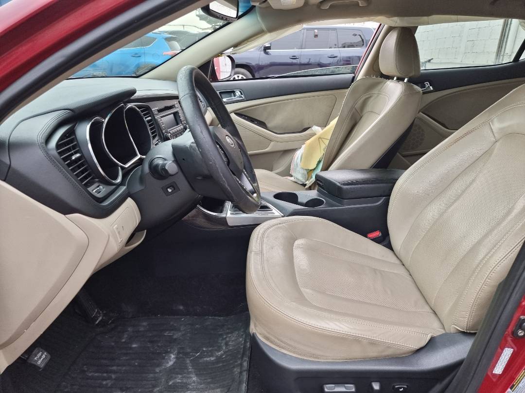 2011 KIA OPTIMA — 152557 Miles — Lot 215487 — Ind. 12 - Marhaba Auctions Used Cars - Image 6