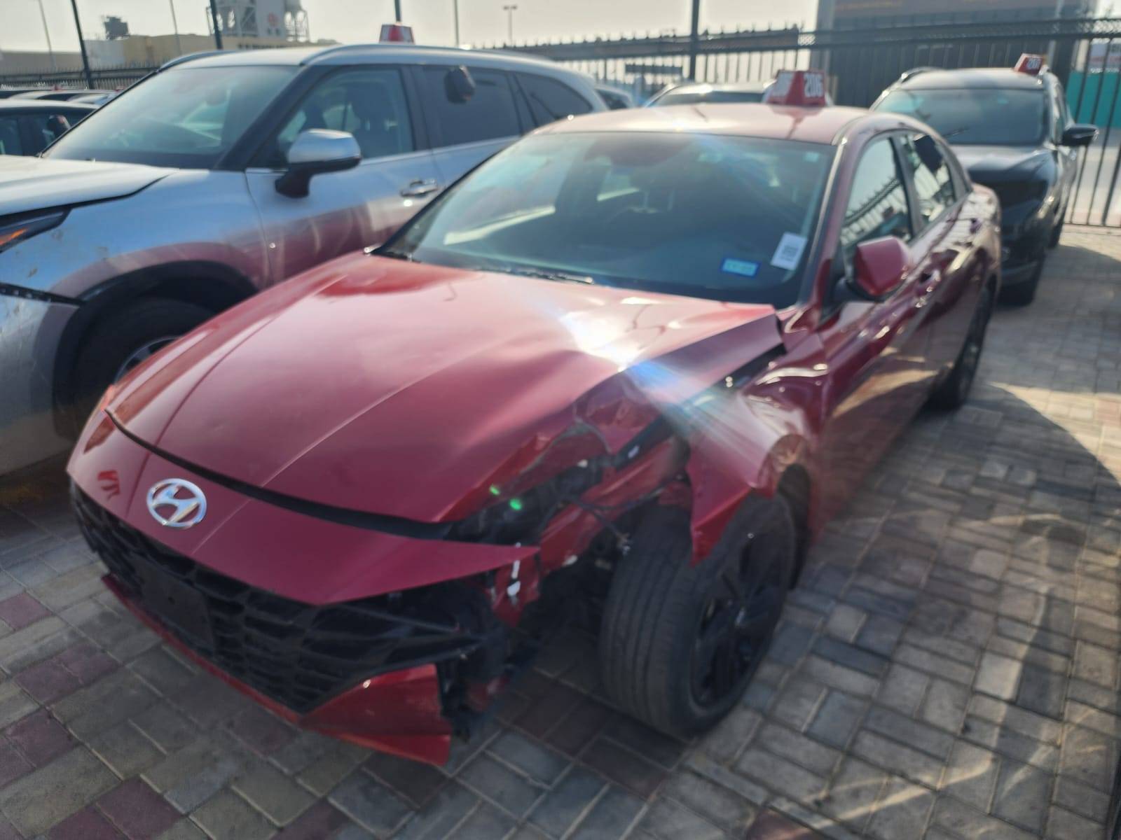 HYUNDAI ELANTRA 2023 - Marhaba Auction Used Cars - Image 7