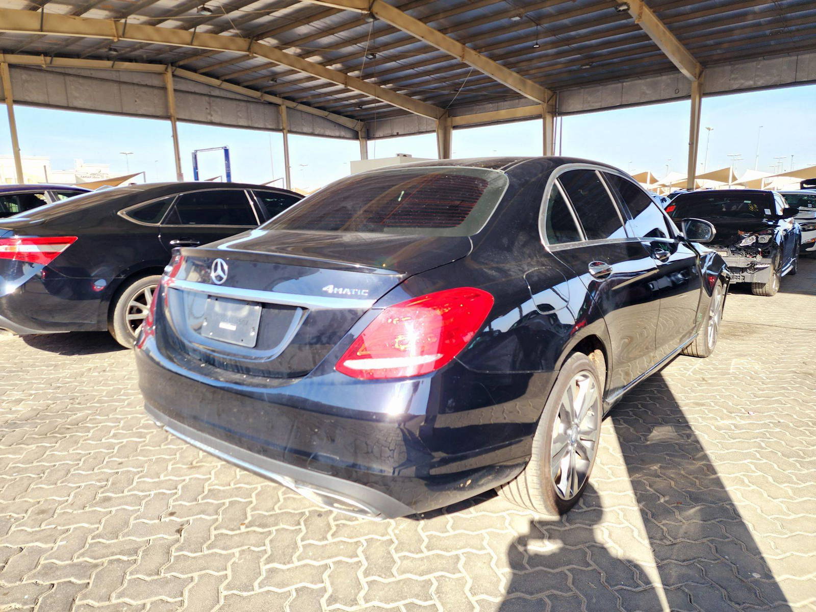2016 MERCEDES BENZ C300 — 80239 Miles — Lot 86209534 — Souq - Marhaba Auctions Used Cars - Image 3