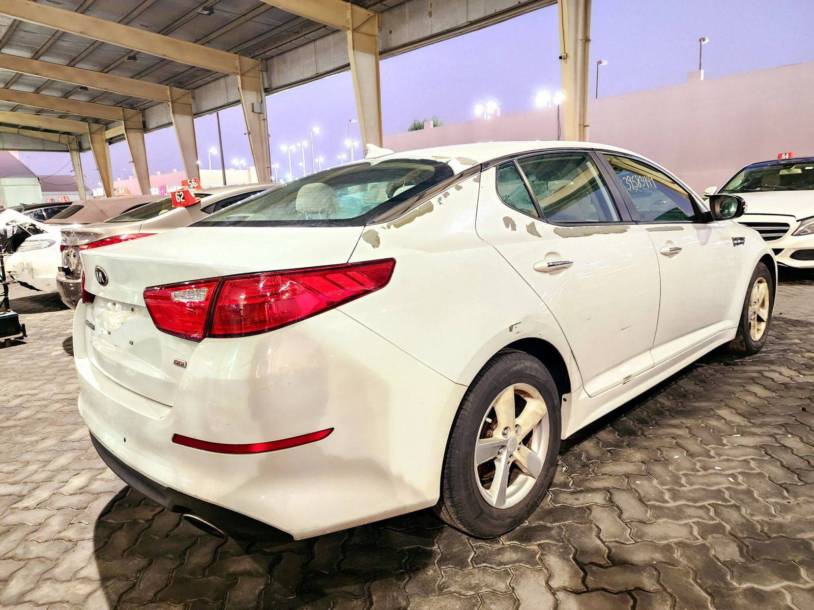 2015 KIA OPTIMA — 141823 Miles — Lot 39583449 — Souq - Marhaba Auctions Used Cars - Image 3