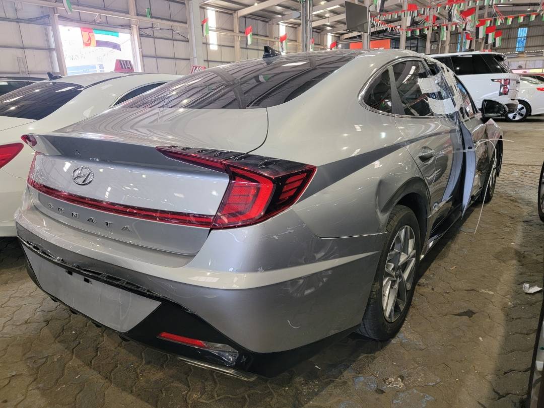 2020 HYUNDAI SONATA — 64165 Miles — Lot 016652 — Main - Marhaba Auctions Used Cars - Image 4