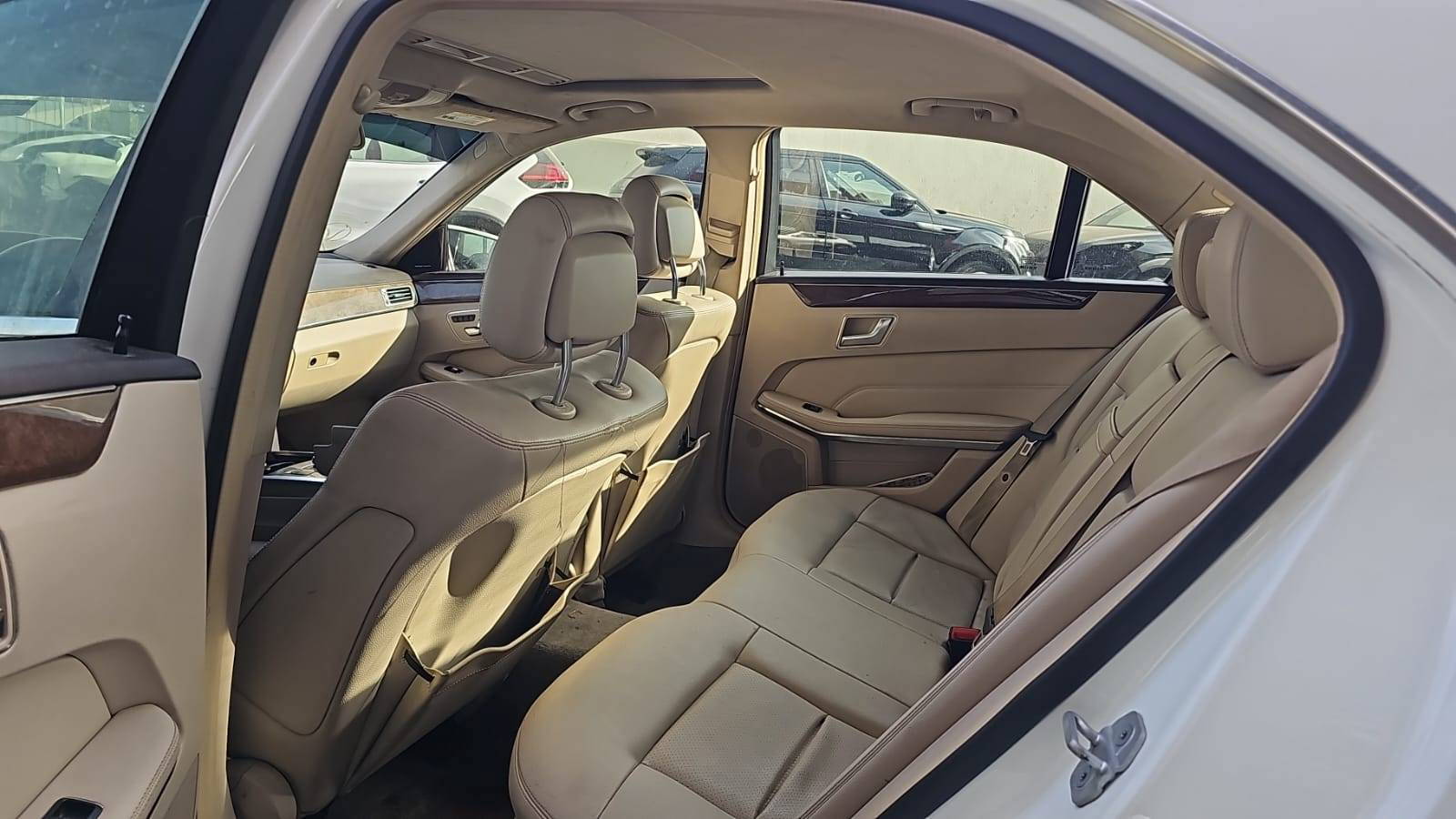 MERCEDES BENZ E 350 2014 - Marhaba Auction Used Cars - Image 7