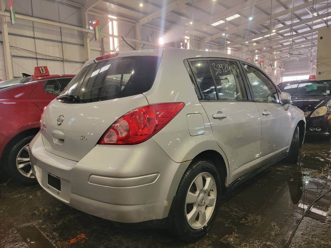 2007 NISSAN VERSA — 136725 Miles — Lot 38929584 — Main - Marhaba Auctions Used Cars - Image 3