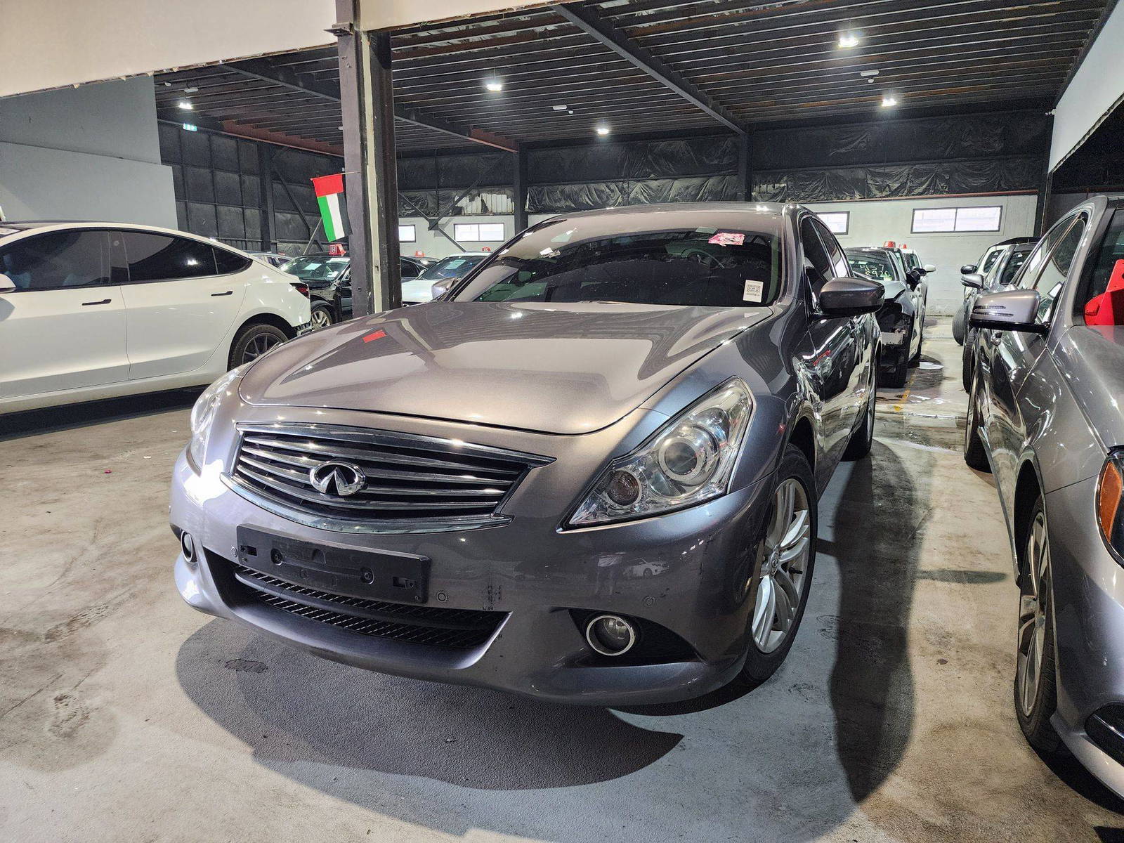 2013 INFINITI G25 — 204698 KM — Lot DM300747 — Al Quoz - Marhaba Auctions Used Cars - Image 6