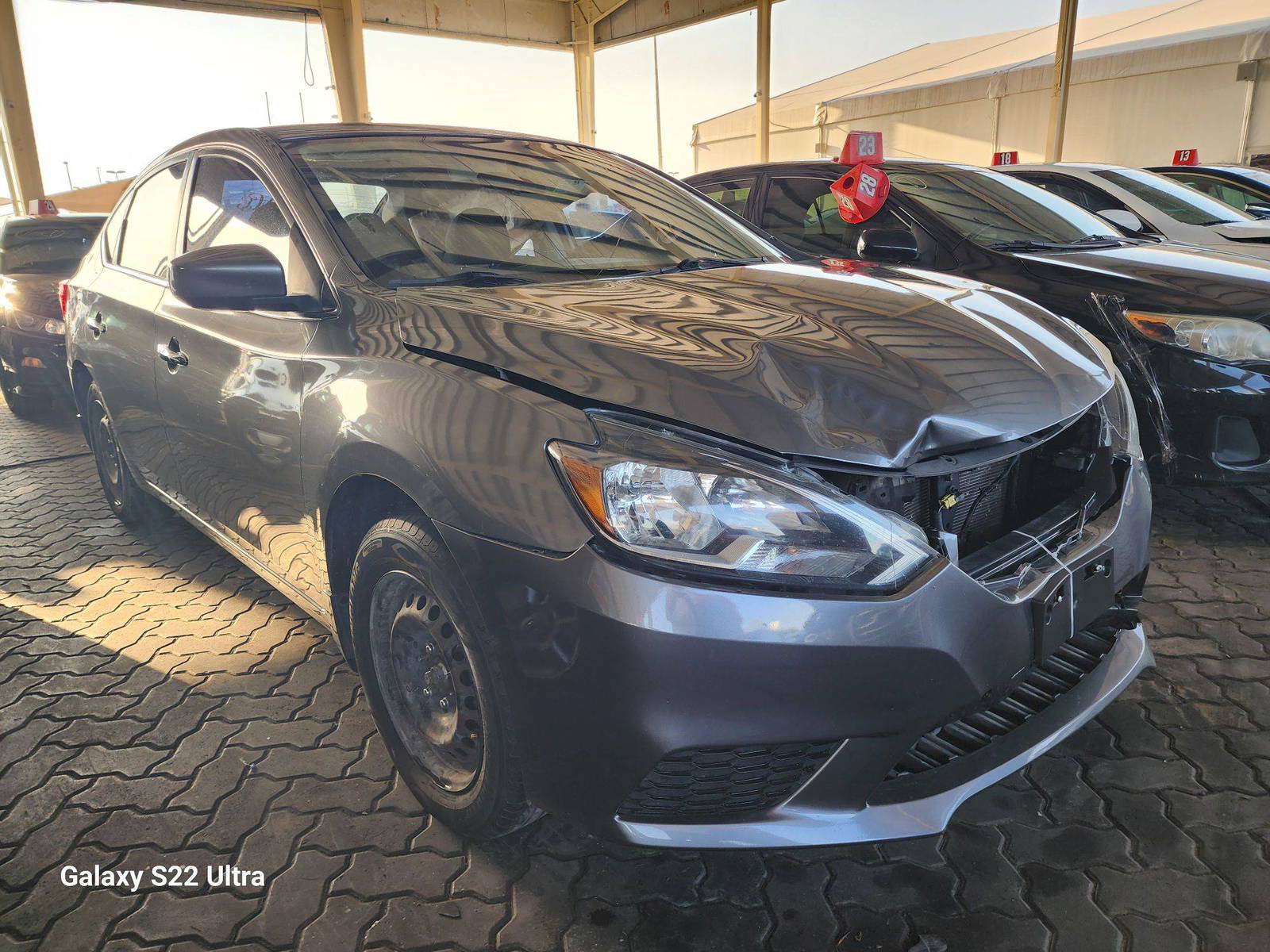 2016 NISSAN SENTRA — 188699 Miles — Lot 38768770 - Marhaba Auctions Used Cars - Image 5