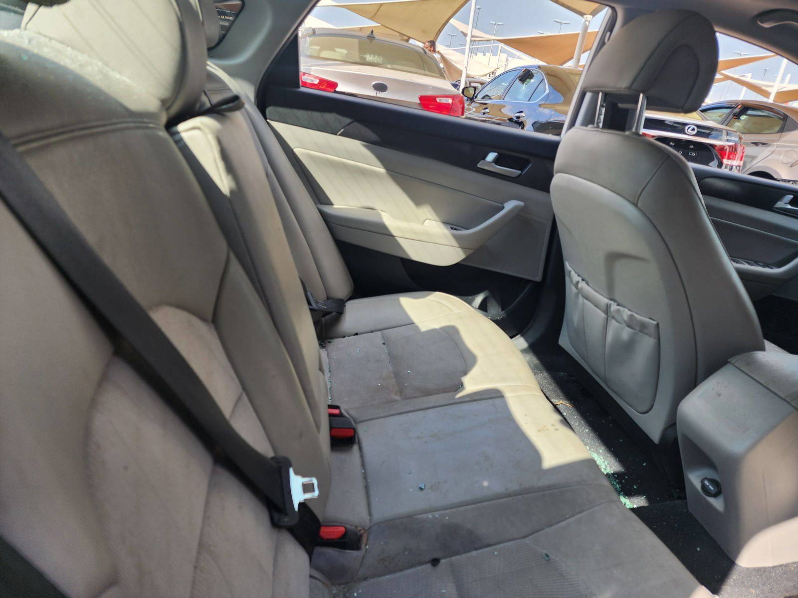 2017 HYUNDAI SONATA — 54985 Miles — Lot 68647513 - Marhaba Auctions Used Cars - Image 9
