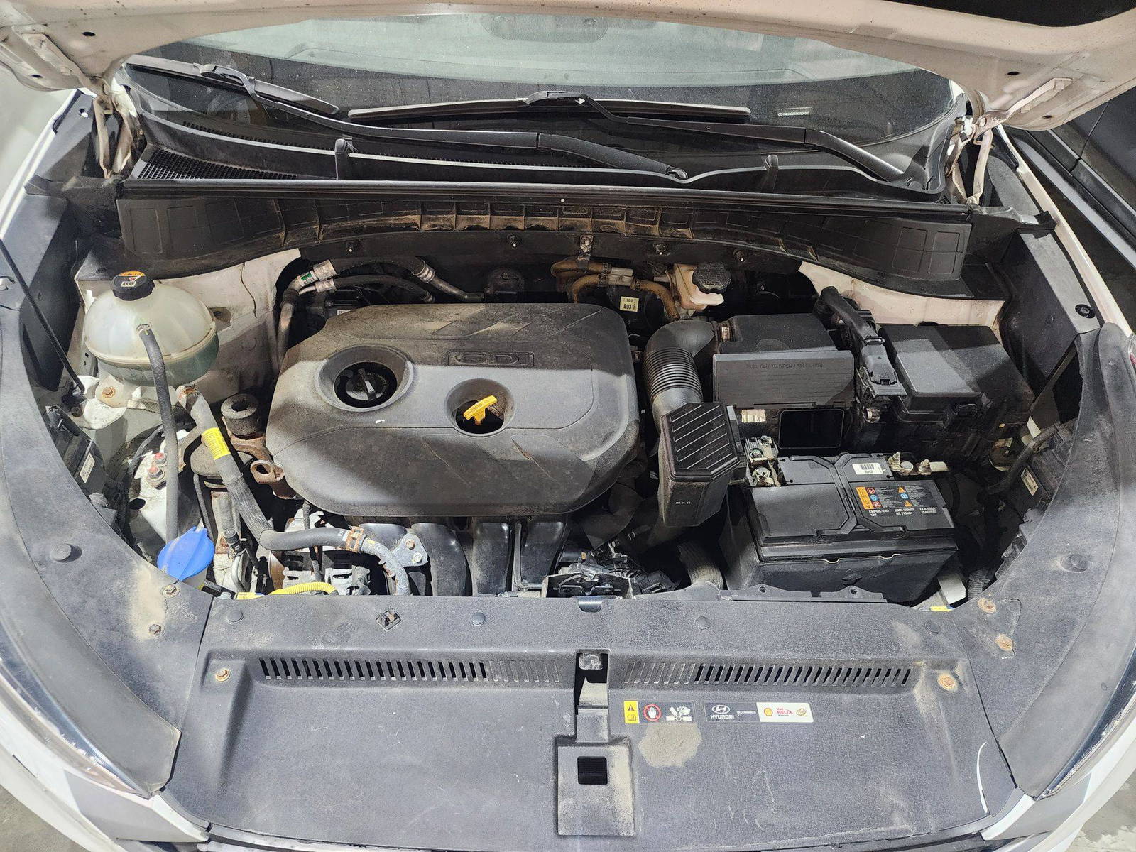 2019 HYUNDAI TUCSON — 110745 KM — Lot 89103735 — Al Quoz - Marhaba Auctions Used Cars - Image 12