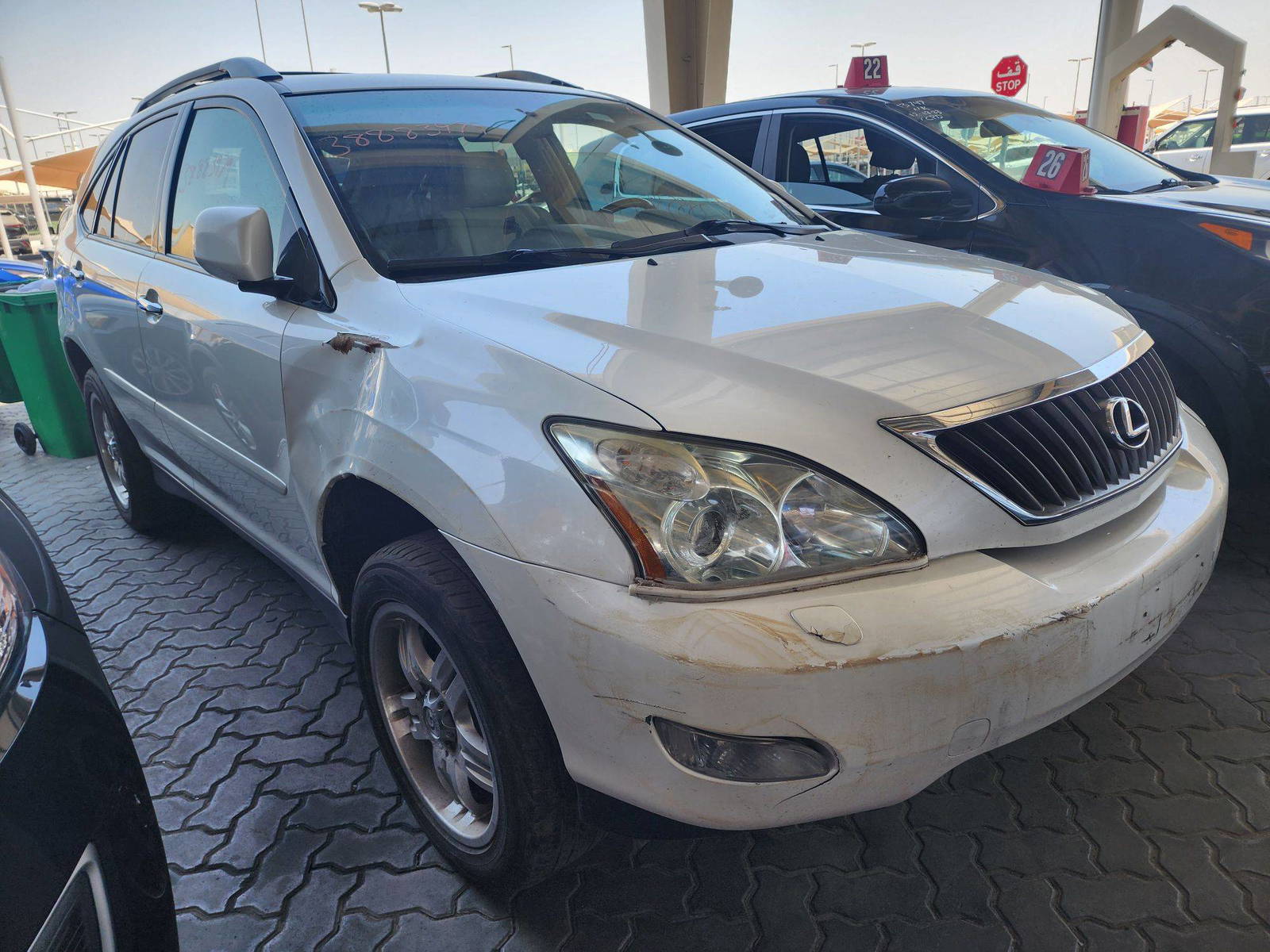 2008 LEXUS RX 350 — 199681 Miles — Lot 38883979 — Souq - Marhaba Auctions Used Cars - Image 4