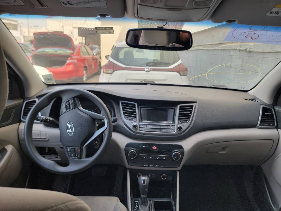 2016 HYUNDAI TUCSON — 117091 KM — Lot 54619 — Main - Marhaba Auctions Used Cars - Image 9