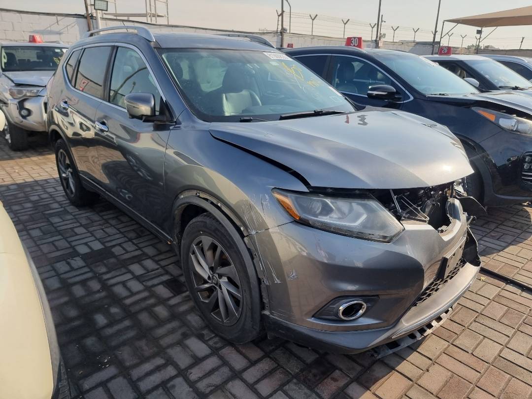 NISSAN ROGUE 2016 - Marhaba Auction Used Cars - Image 3