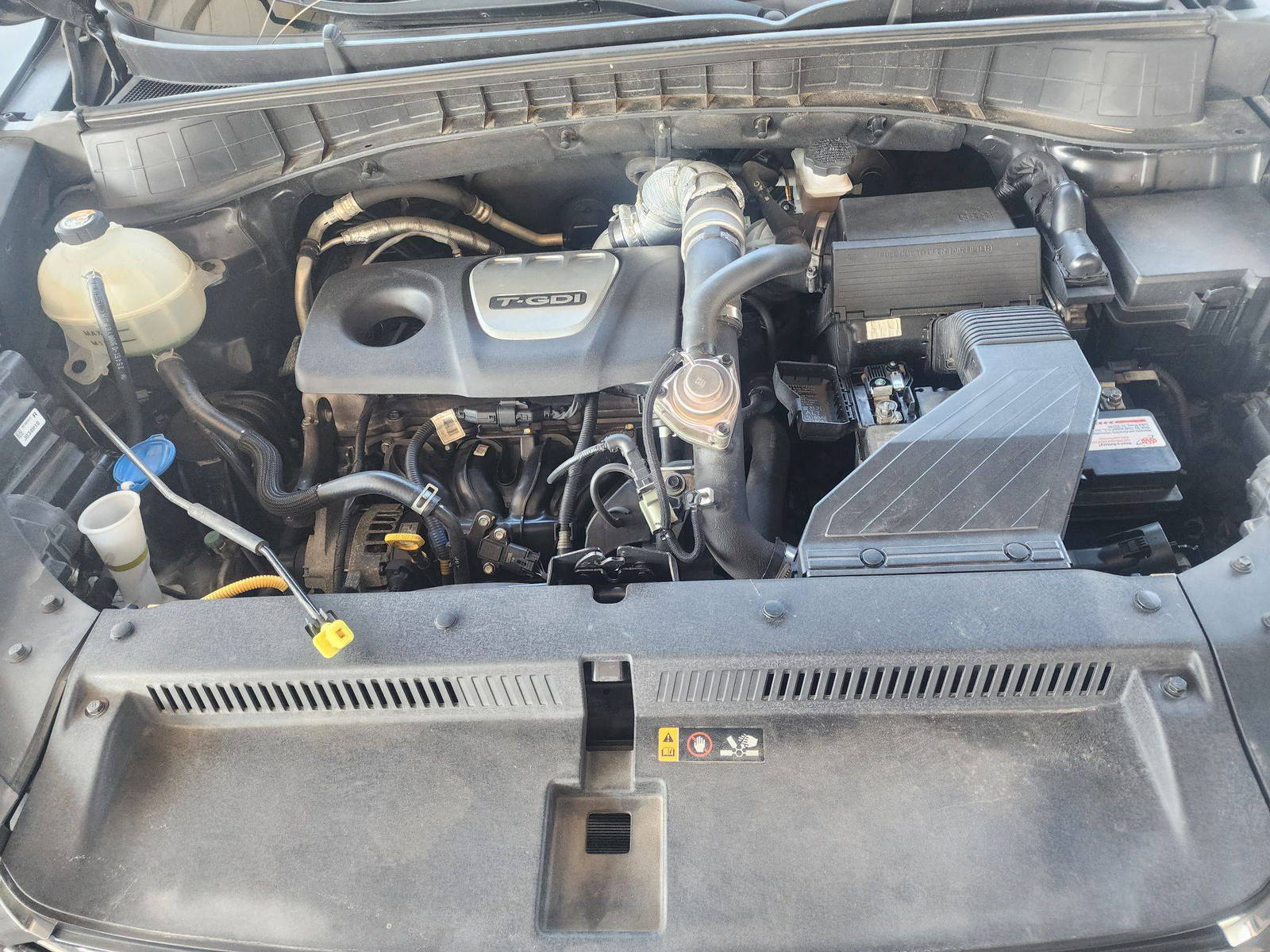 2016 HYUNDAI TUCSON — 125609 Miles — Lot 37404289 - Marhaba Auctions Used Cars - Image 7