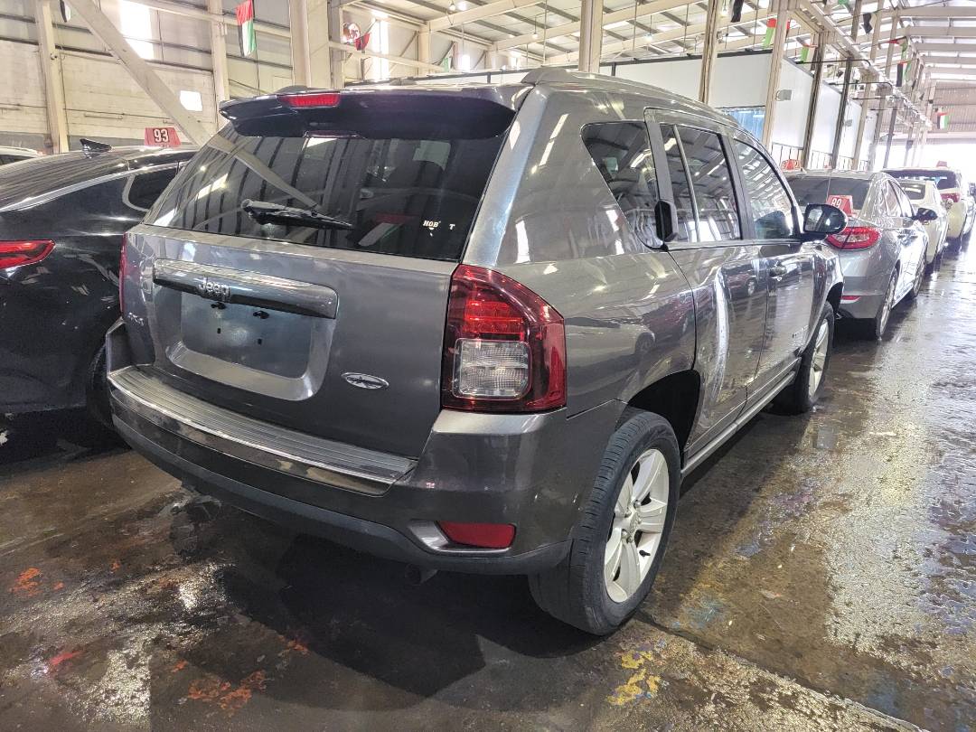 2015 JEEP COMPASS LATITUDE — 92658 Miles — Lot D194641 — Main - Marhaba Auctions Used Cars - Image 5