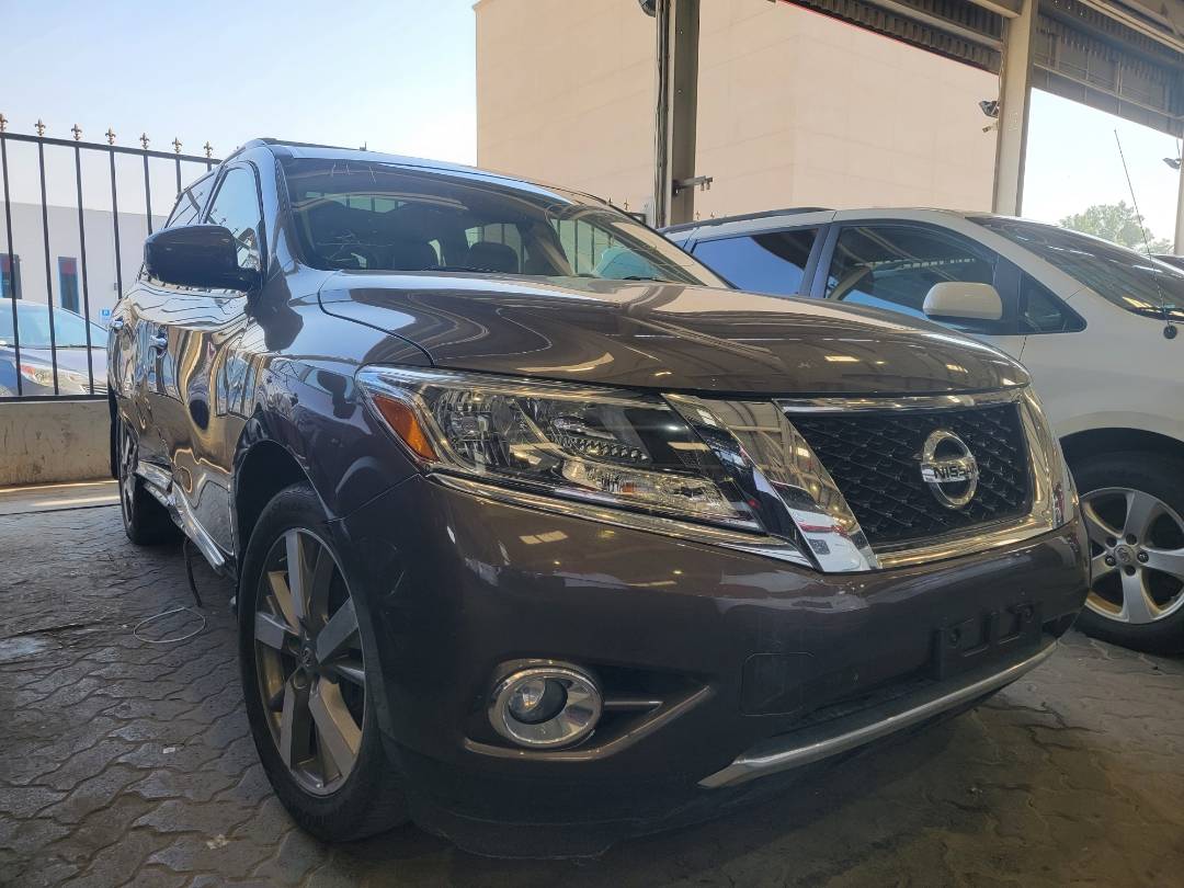 2015 NISSAN PATHFINDER — 190930 Miles — Lot 671164 — Main - Marhaba Auctions Used Cars - Image 5