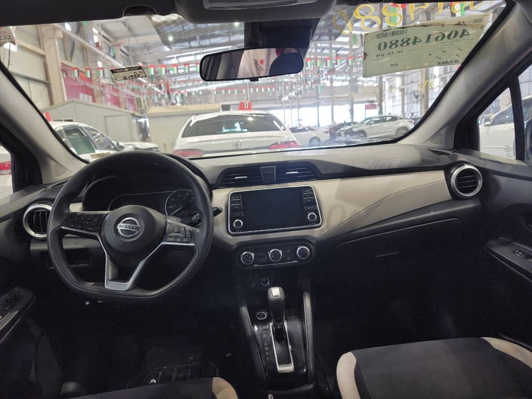 2021 NISSAN VERSA — 80888 Miles — Lot L845360 — Souq - Marhaba Auctions Used Cars - Image 8