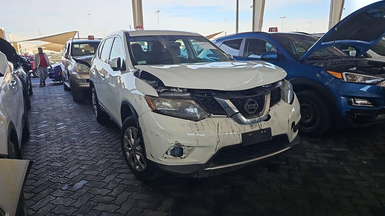 NISSAN ROGUE 2015 - Marhaba Auction Used Cars - Image 9