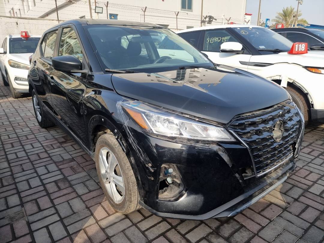 2021 NISSAN KICKS — 83828 Miles — Lot 215487 — Ind. 12 - Marhaba Auctions Used Cars - Image 3