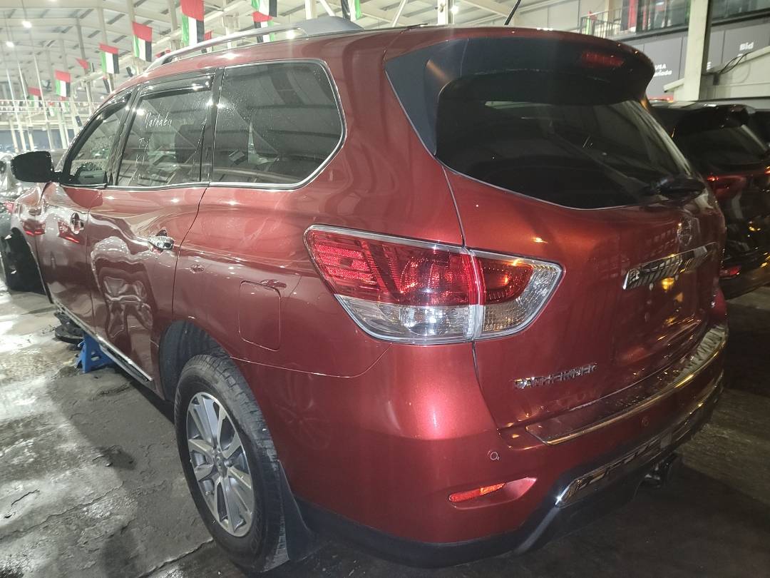 2014 NISSAN PATHFINDER — 103908 Miles — Lot 72083063 - Marhaba Auctions Used Cars - Image 3