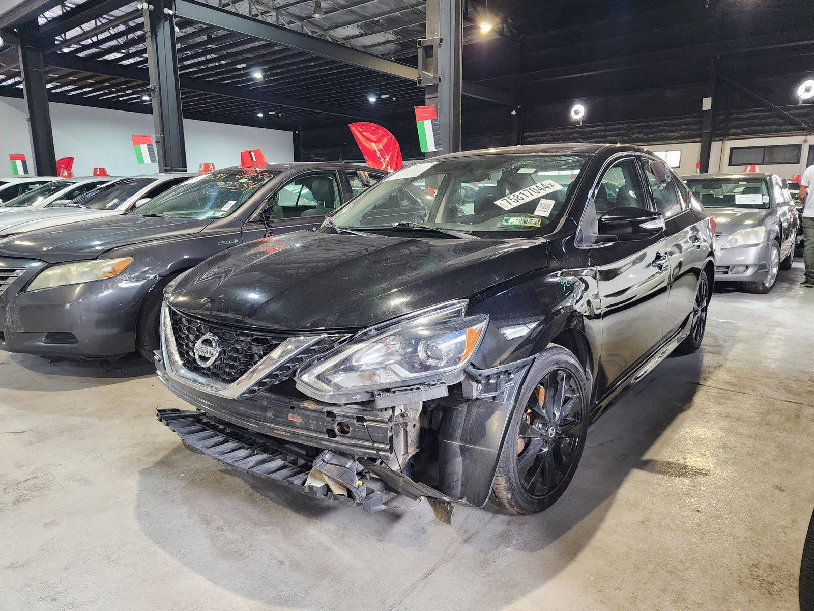 2017 NISSAN SENTRA — 131405 Miles — Lot 75817044 — Al Quoz - Marhaba Auctions Used Cars - Image 6