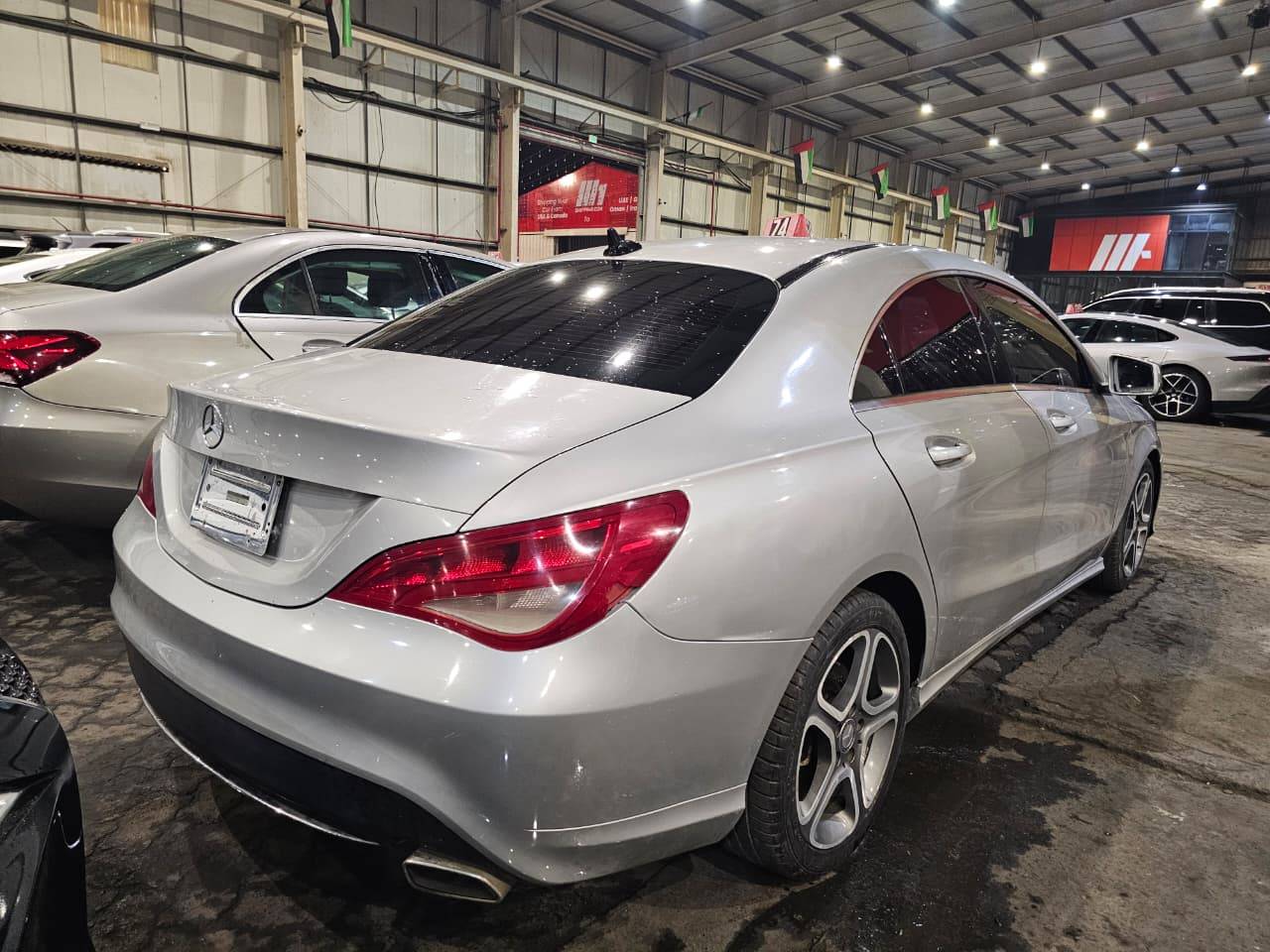 2015 MERCEDES BENZ CLA 250 — 165974 KM — Lot N178753 — Main - Marhaba Auctions Used Cars - Image 4