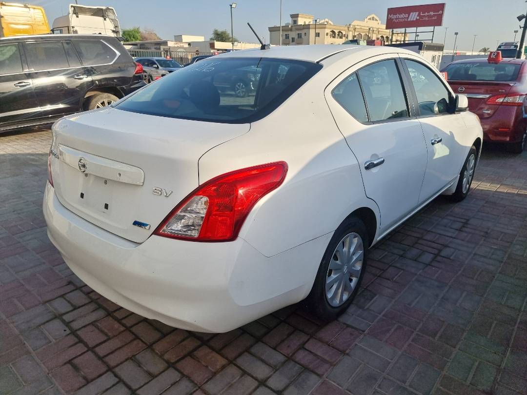 2012 NISSAN VERSA — 86842 Miles — Lot 125487 — Ind. 12 - Marhaba Auctions Used Cars - Image 4