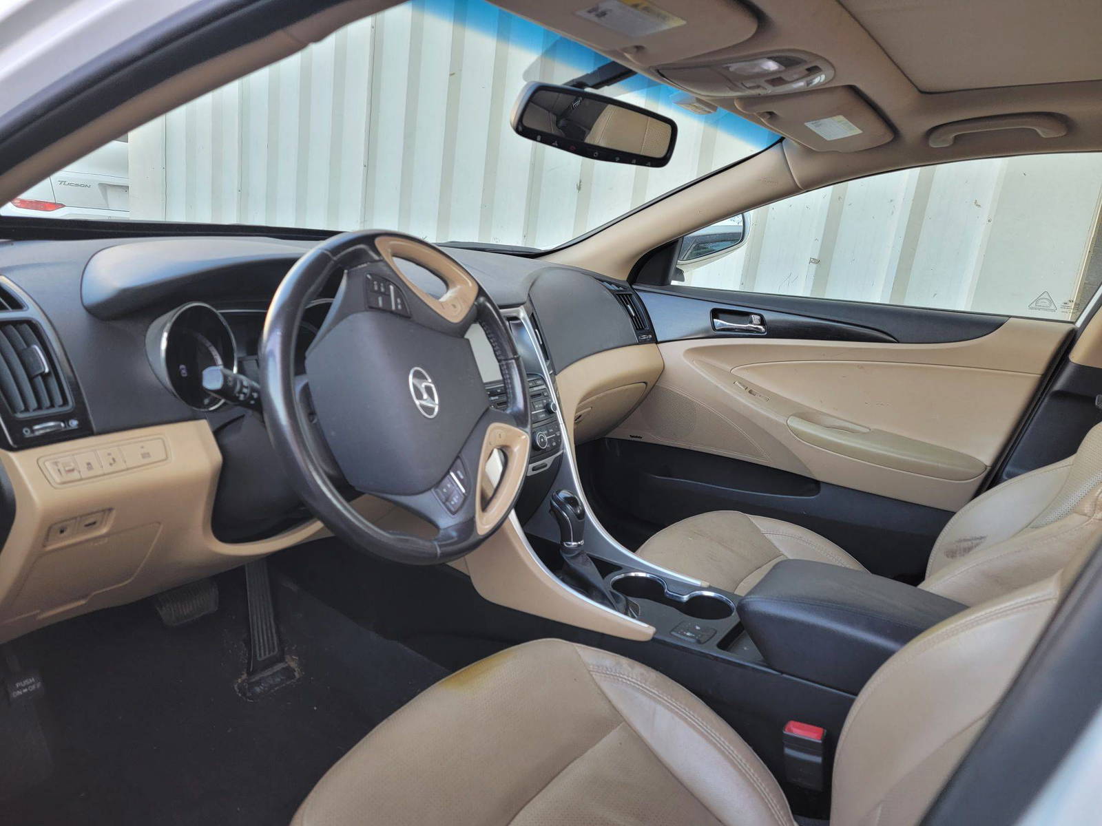2014 HYUNDAI SONATA — 168014 Miles — Lot EH849638 — Main - Marhaba Auctions Used Cars - Image 8