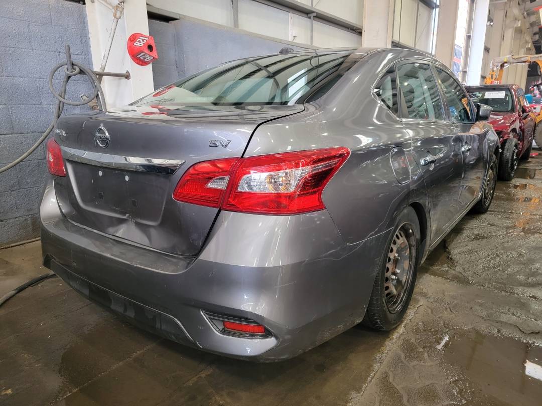 2017 NISSAN SENTRA — 126353 Miles — Lot 37239494 - Marhaba Auctions Used Cars - Image 3