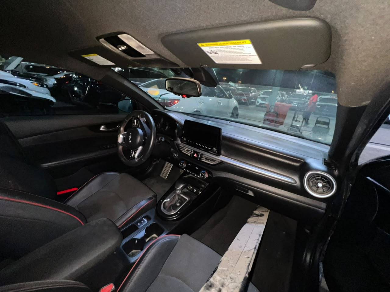 2024 KIA FORTE — 21630 Miles — Lot AC5RE822151 - Marhaba Auctions Used Cars - Image 7