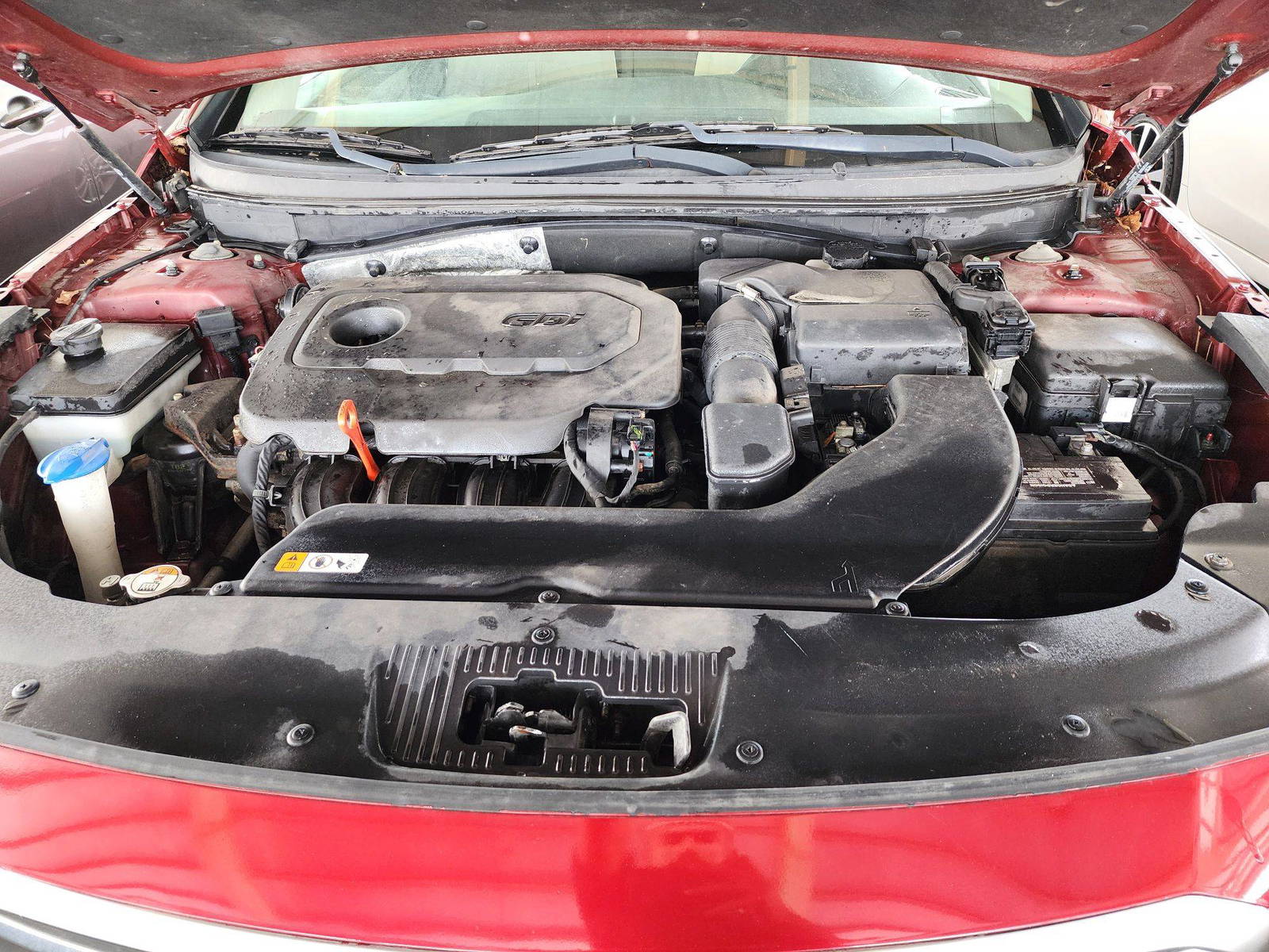 2015 HYUNDAI SONATA — 151170 Miles — Lot 53395514 — Main - Marhaba Auctions Used Cars - Image 11