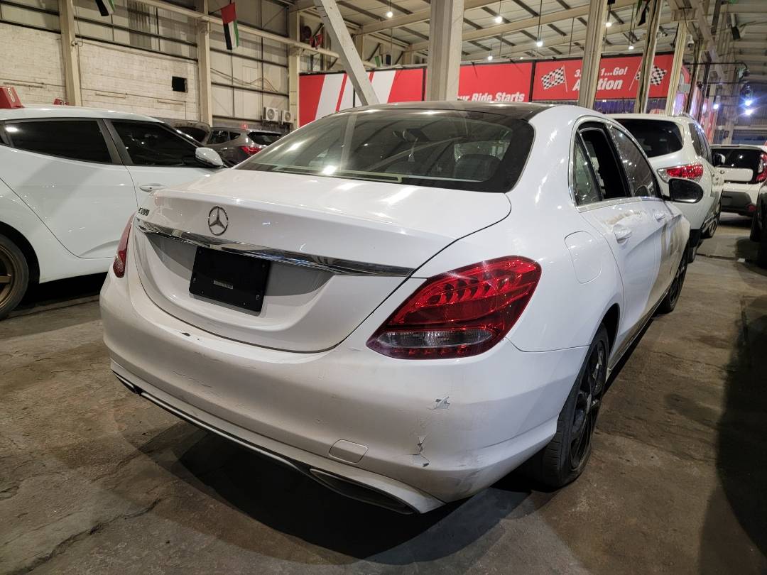 2016 MERCEDES BENZ C300 — 164071 Miles — Lot U115025 — Main - Marhaba Auctions Used Cars - Image 3